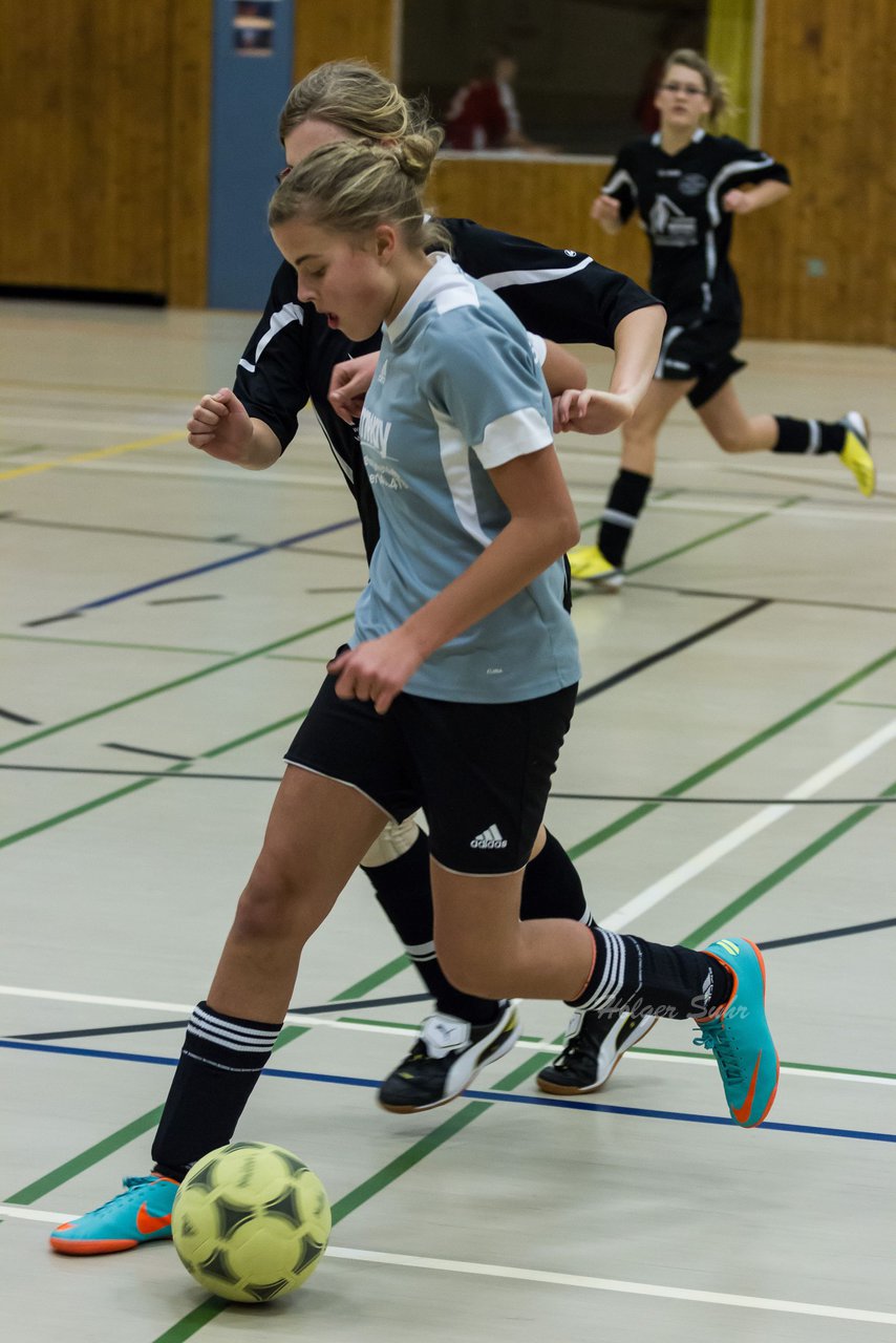 Bild 234 - C-Juniorinnen Hausturnier
